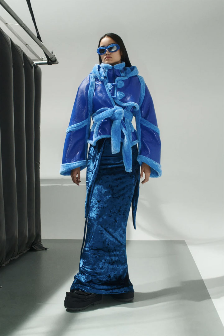 011 FALL-WINTER 2022/2023 OTTOLINGER PARIS FASHION WEEK READY-TO-WEAR WOMEN'S COLLECTION