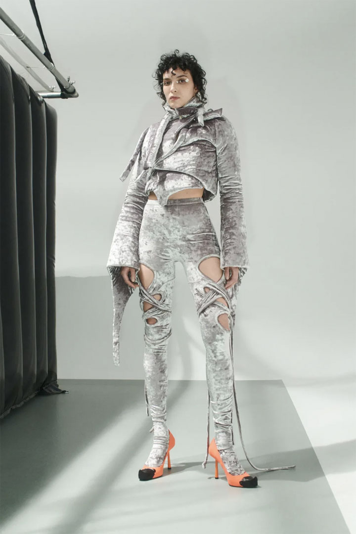 012 FALL-WINTER 2022/2023 OTTOLINGER PARIS FASHION WEEK READY-TO-WEAR WOMEN'S COLLECTION