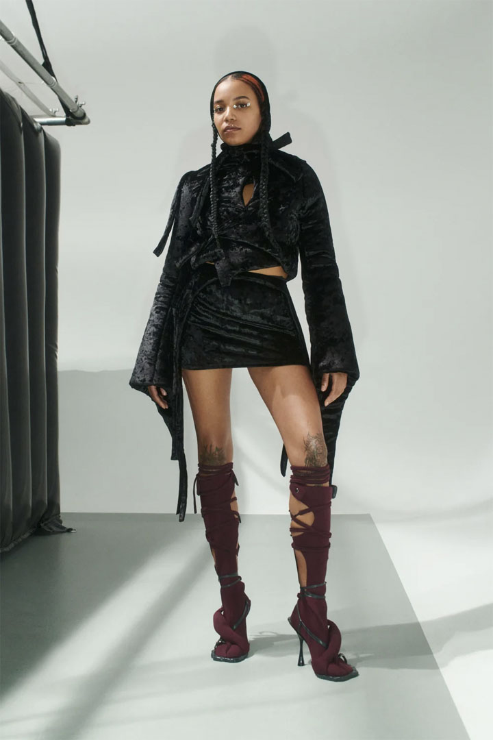 014 FALL-WINTER 2022/2023 OTTOLINGER PARIS FASHION WEEK READY-TO-WEAR WOMEN'S COLLECTION