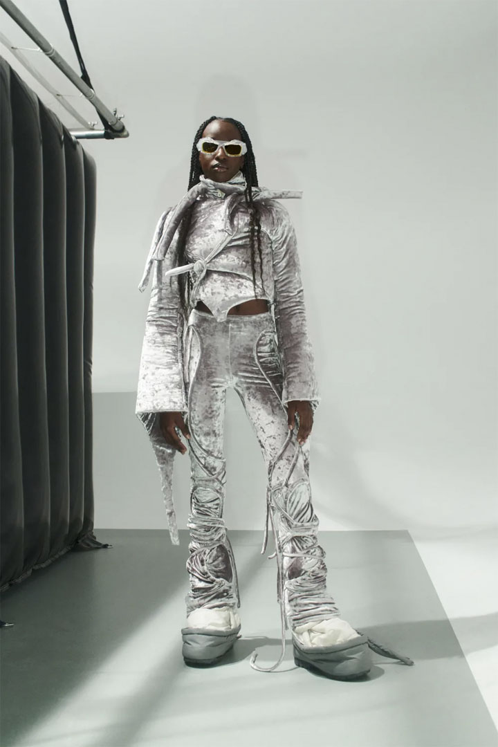 016 FALL-WINTER 2022/2023 OTTOLINGER PARIS FASHION WEEK READY-TO-WEAR WOMEN'S COLLECTION
