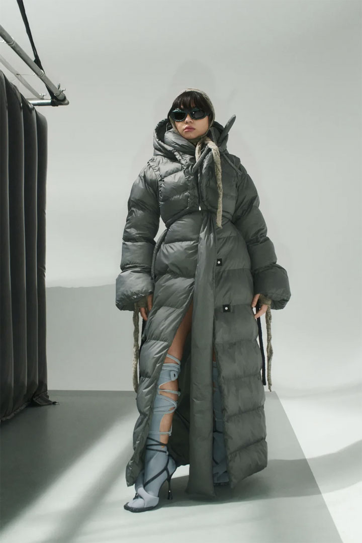 021 FALL-WINTER 2022/2023 OTTOLINGER PARIS FASHION WEEK READY-TO-WEAR WOMEN'S COLLECTION
