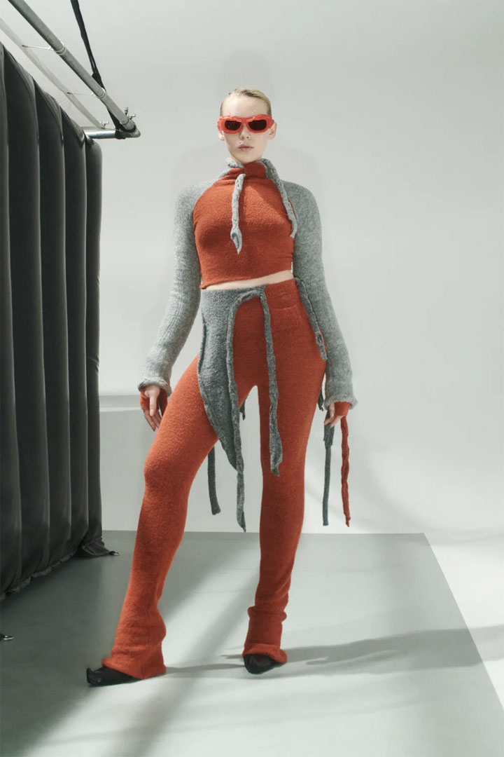 024 FALL-WINTER 2022/2023 OTTOLINGER PARIS FASHION WEEK READY-TO-WEAR WOMEN'S COLLECTION
