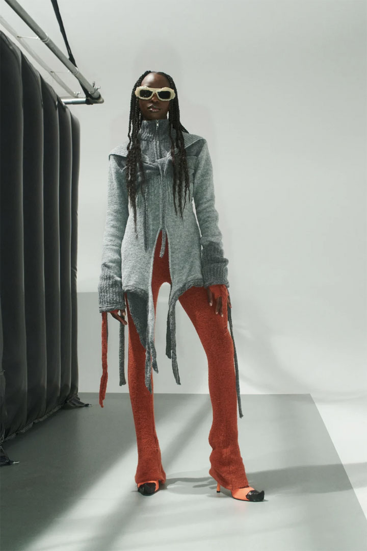 025 FALL-WINTER 2022/2023 OTTOLINGER PARIS FASHION WEEK READY-TO-WEAR WOMEN'S COLLECTION