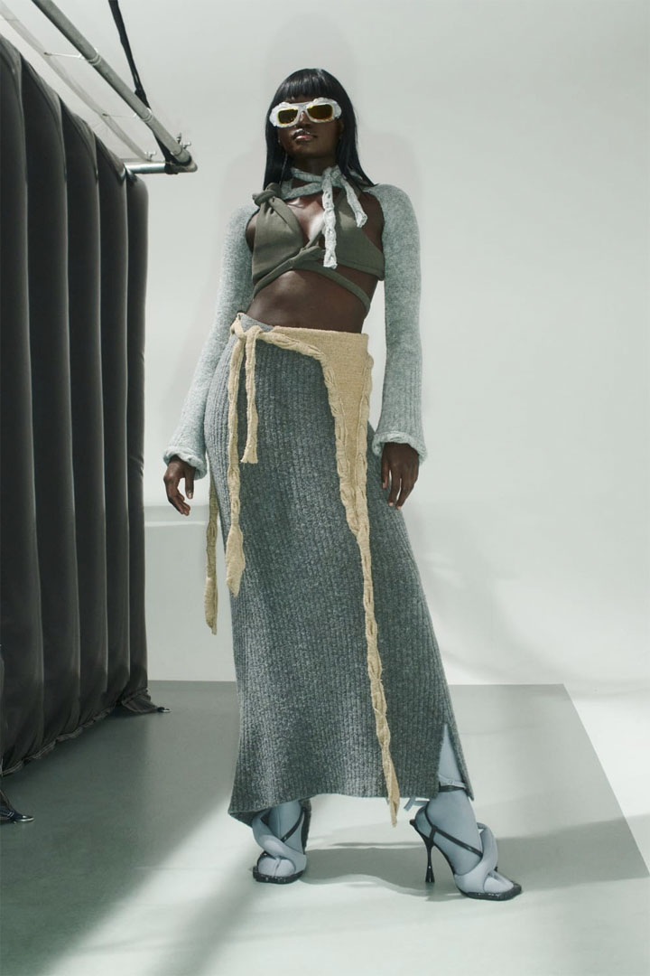 027 FALL-WINTER 2022/2023 OTTOLINGER PARIS FASHION WEEK READY-TO-WEAR WOMEN'S COLLECTION