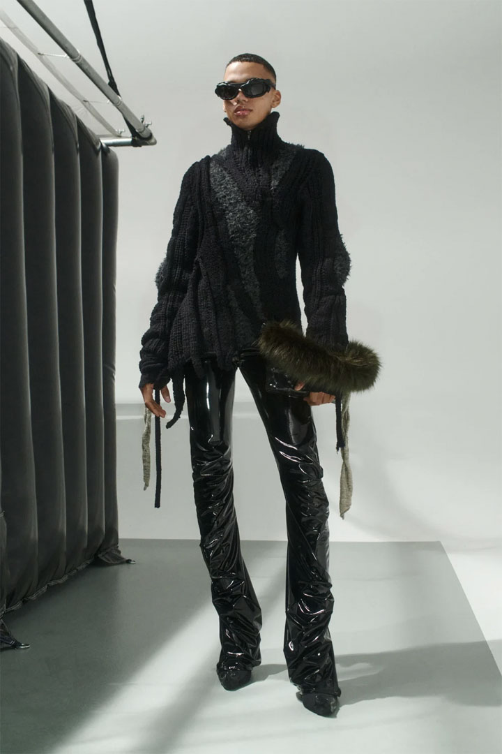 034 FALL-WINTER 2022/2023 OTTOLINGER PARIS FASHION WEEK READY-TO-WEAR WOMEN'S COLLECTION