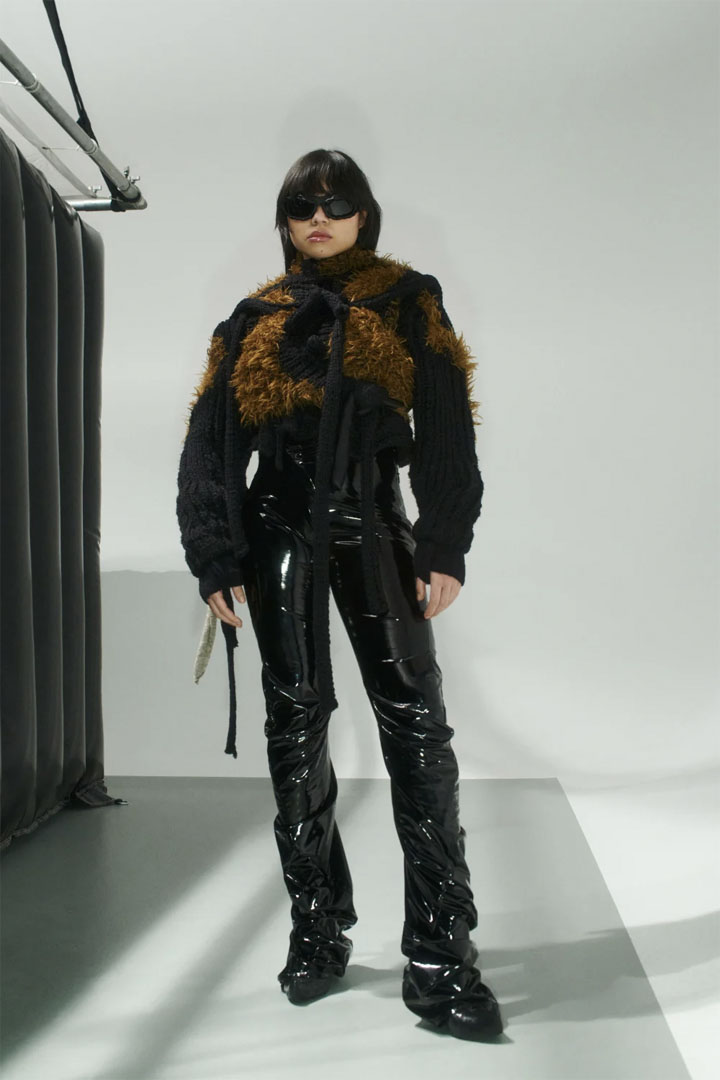 035 FALL-WINTER 2022/2023 OTTOLINGER PARIS FASHION WEEK READY-TO-WEAR WOMEN'S COLLECTION