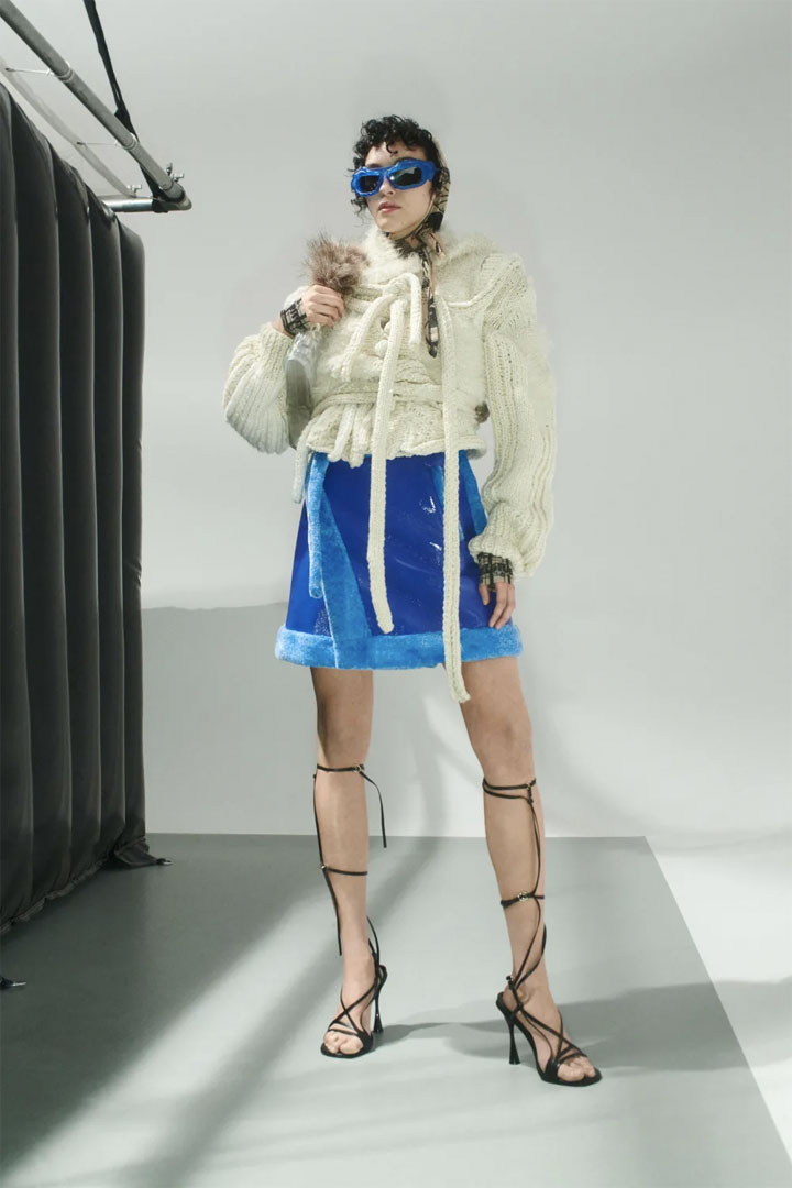 036 FALL-WINTER 2022/2023 OTTOLINGER PARIS FASHION WEEK READY-TO-WEAR WOMEN'S COLLECTION