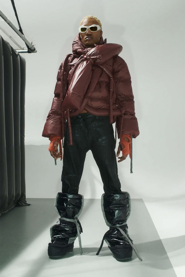 038 FALL-WINTER 2022/2023 OTTOLINGER PARIS FASHION WEEK READY-TO-WEAR WOMEN'S COLLECTION