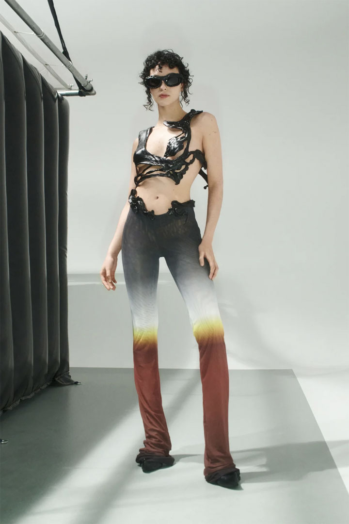 041 FALL-WINTER 2022/2023 OTTOLINGER PARIS FASHION WEEK READY-TO-WEAR WOMEN'S COLLECTION