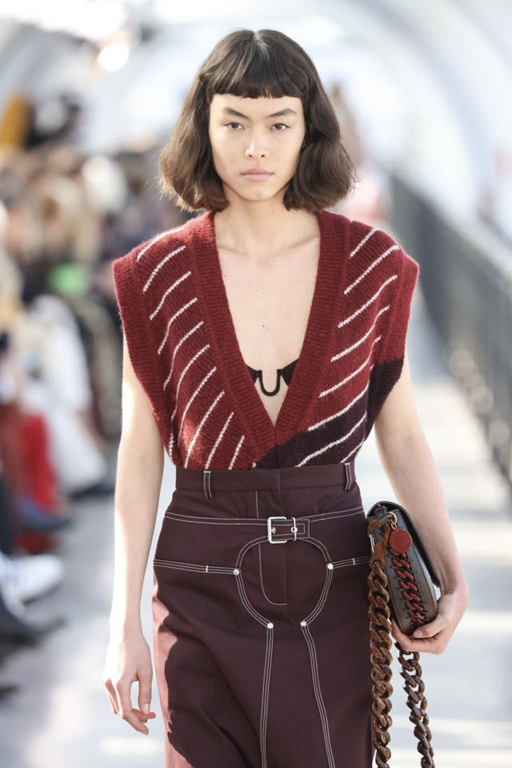 008 FALL-WINTER 2022/2023 STELLA McCARTNEY PARIS FASHION WEEK READY-TO-WEAR WOMEN'S COLLECTION