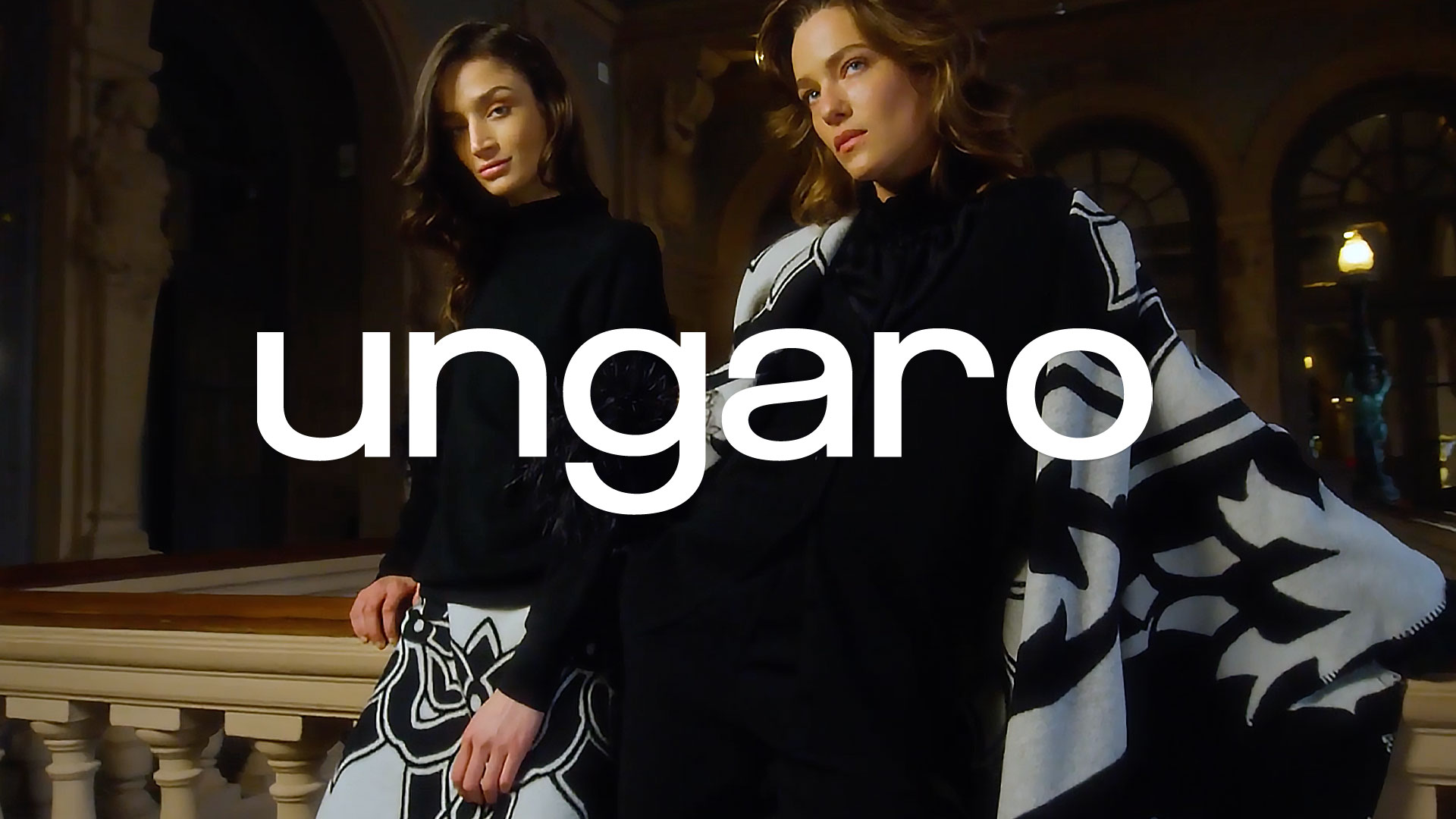 FALL-WINTER 2022/2023 UNGARO PARIS READY-TO-WEAR COLLECTION