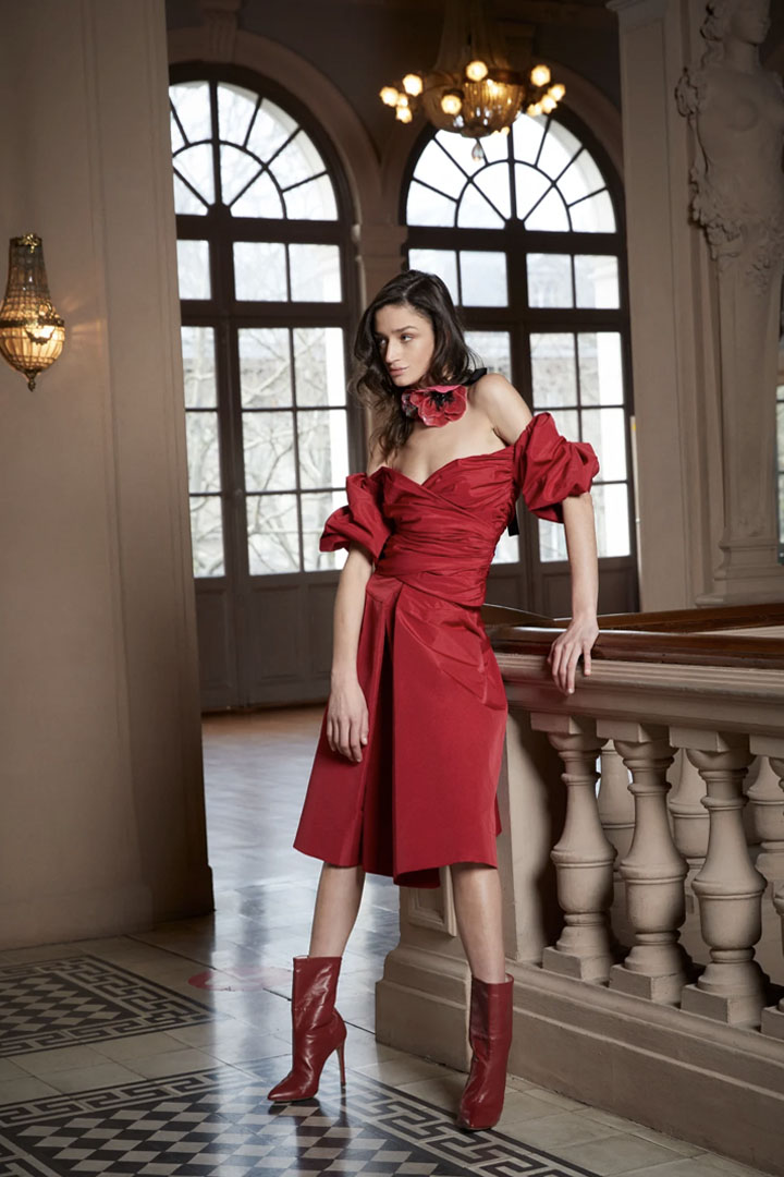003 FALL-WINTER 2022/2023 UNGARO PARIS FASHION WEEK READY-TO-WEAR WOMEN'S COLLECTION