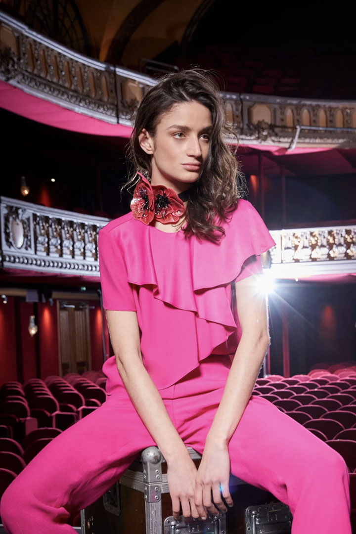 008 FALL-WINTER 2022/2023 UNGARO PARIS FASHION WEEK READY-TO-WEAR WOMEN'S COLLECTION