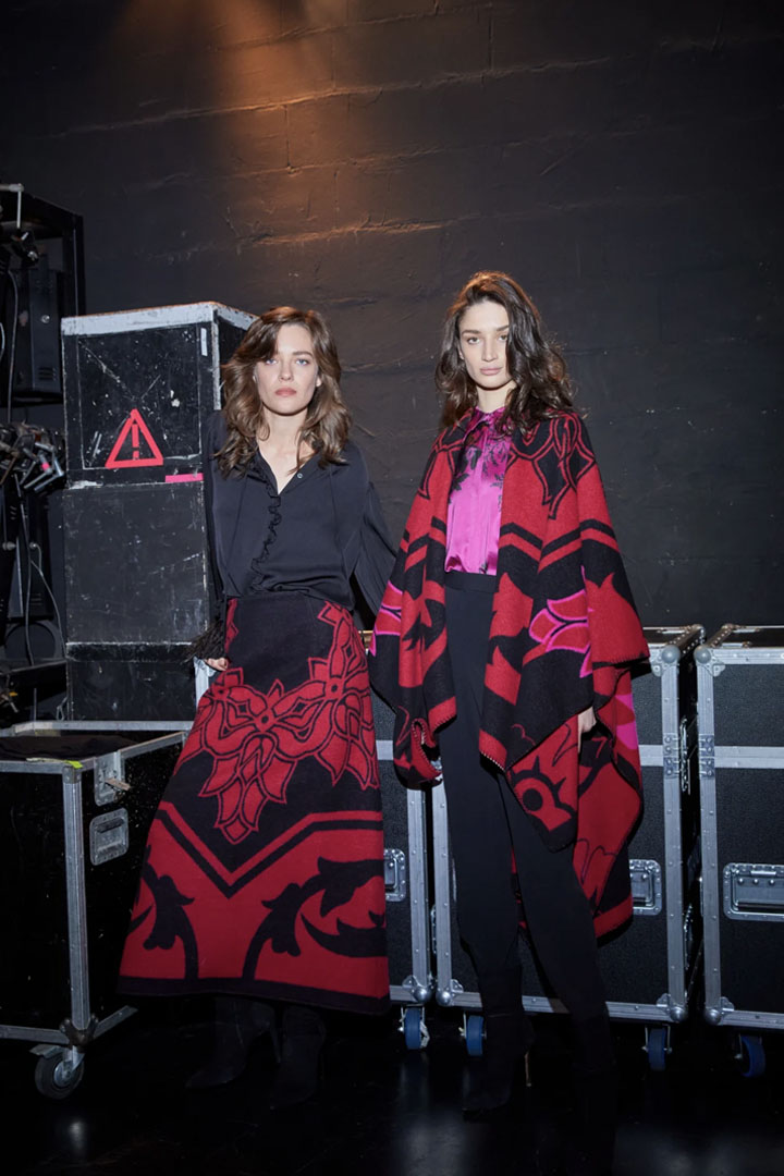 012 FALL-WINTER 2022/2023 UNGARO PARIS FASHION WEEK READY-TO-WEAR WOMEN'S COLLECTION