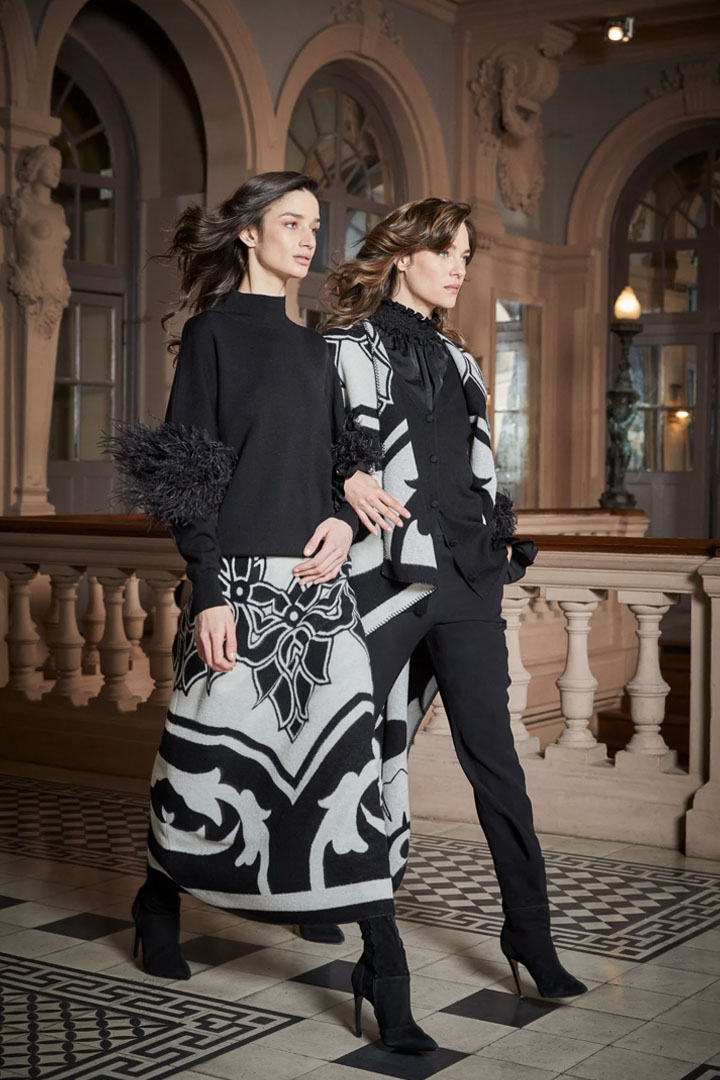 016 FALL-WINTER 2022/2023 UNGARO PARIS FASHION WEEK READY-TO-WEAR WOMEN'S COLLECTION