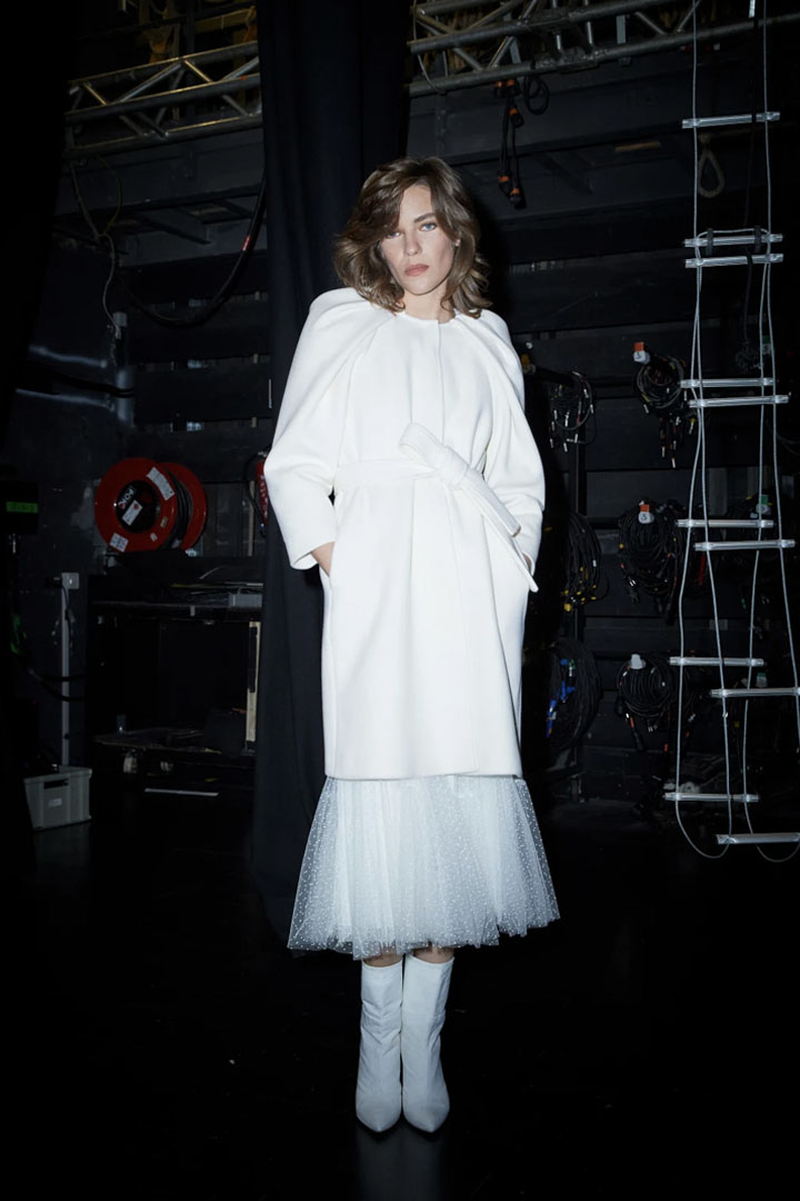 022 FALL-WINTER 2022/2023 UNGARO PARIS FASHION WEEK READY-TO-WEAR WOMEN'S COLLECTION
