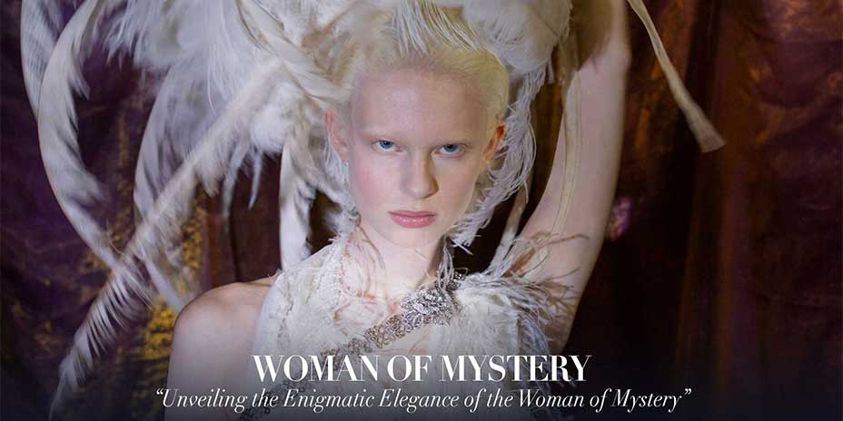WOMAN OF MYSTERY