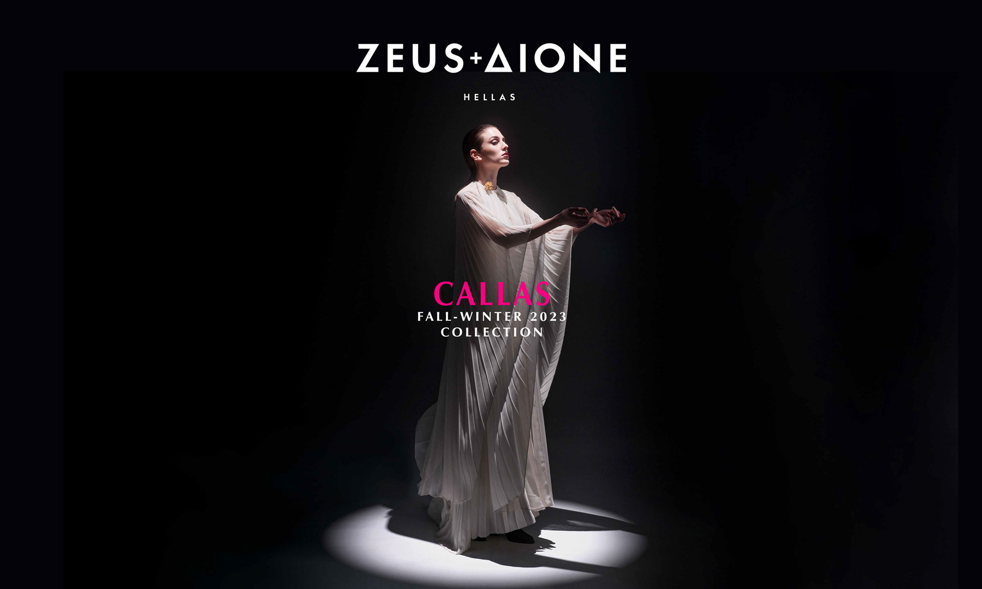 ZEUS+ΔIONE 2023 秋冬 CALLAS 系列