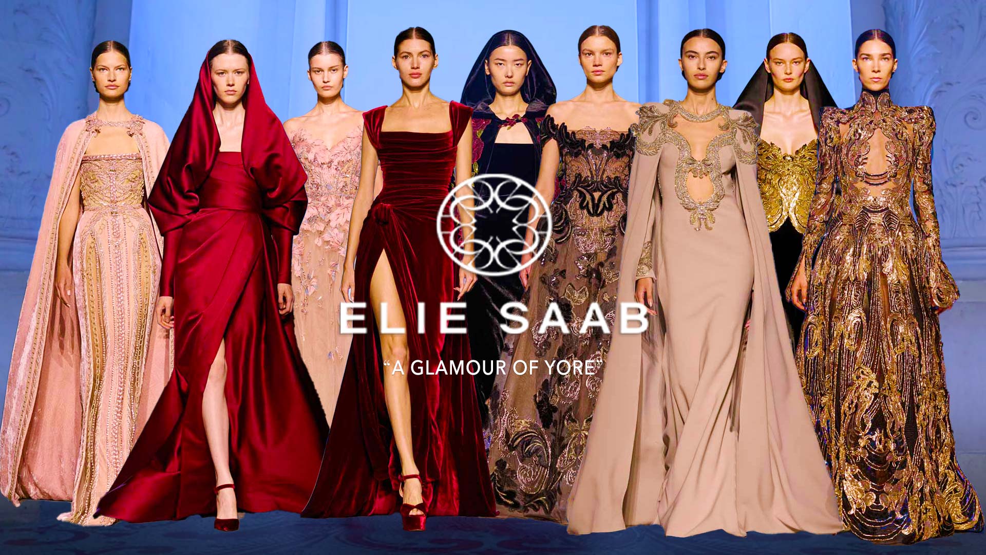 The Elie Saab AW23 Haute Couture Collection Is Inspired By Strong