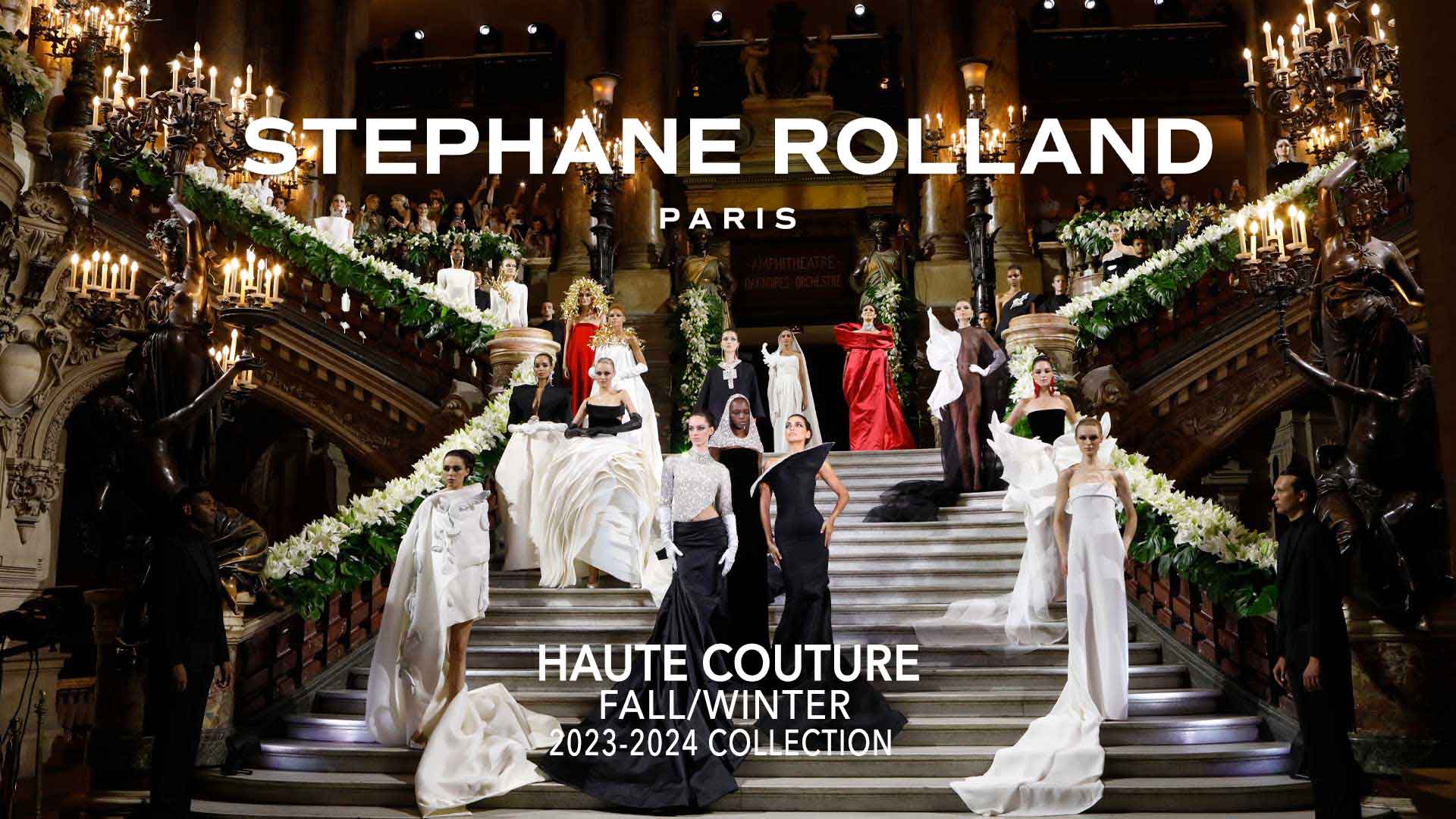 Stéphane Rolland COUTURE COLLECTION