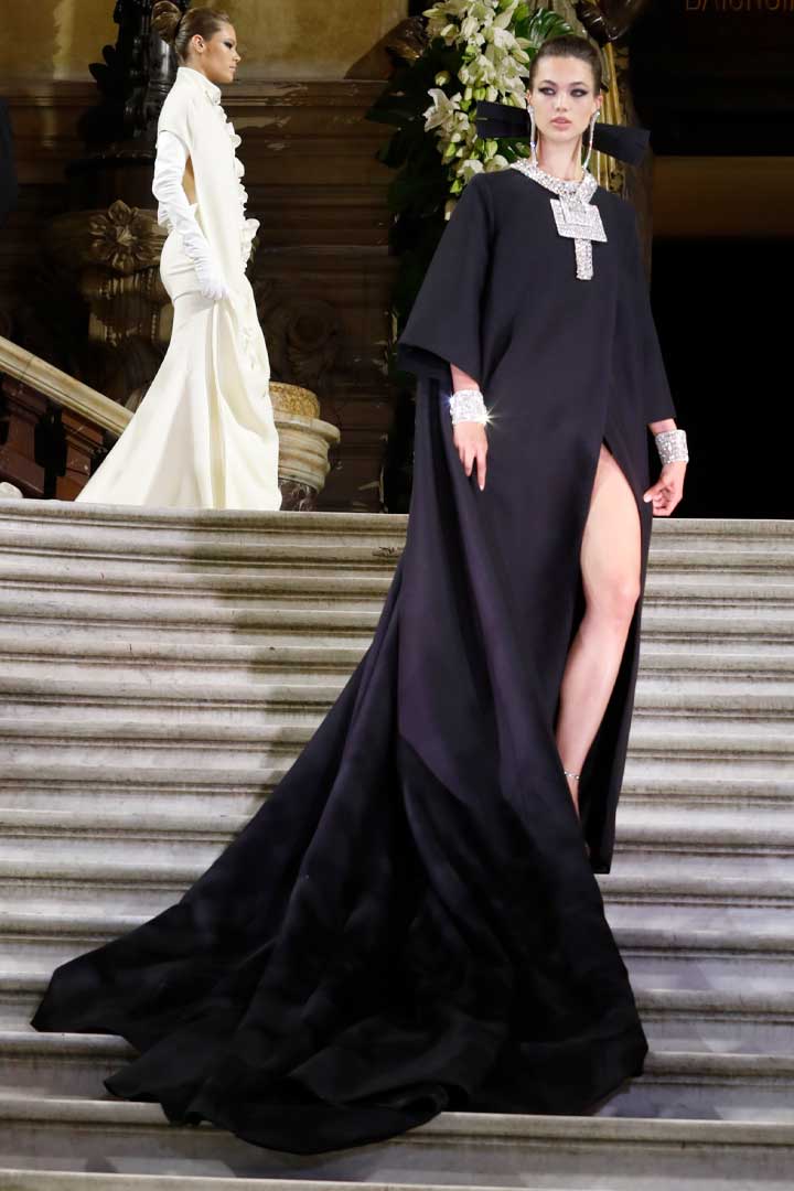 N°27 STÉPHANE ROLLAND HAUTE COUTURE COLLECTION - AUTUMN/WINTER 2023-2024 HAUTE COUTURE WEEK