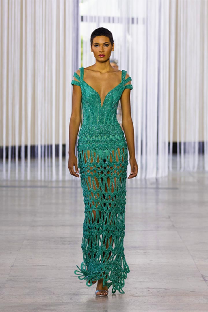 QCEG MAG || FASHION - TONY WARD FALL/WINTER 2023-2024 COUTURE COLLECTION