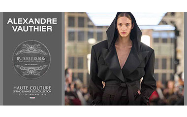 ALEXANDRE VAUTHIER SPRING-SUMMER 2023 春夏巴黎高定周  时装系列