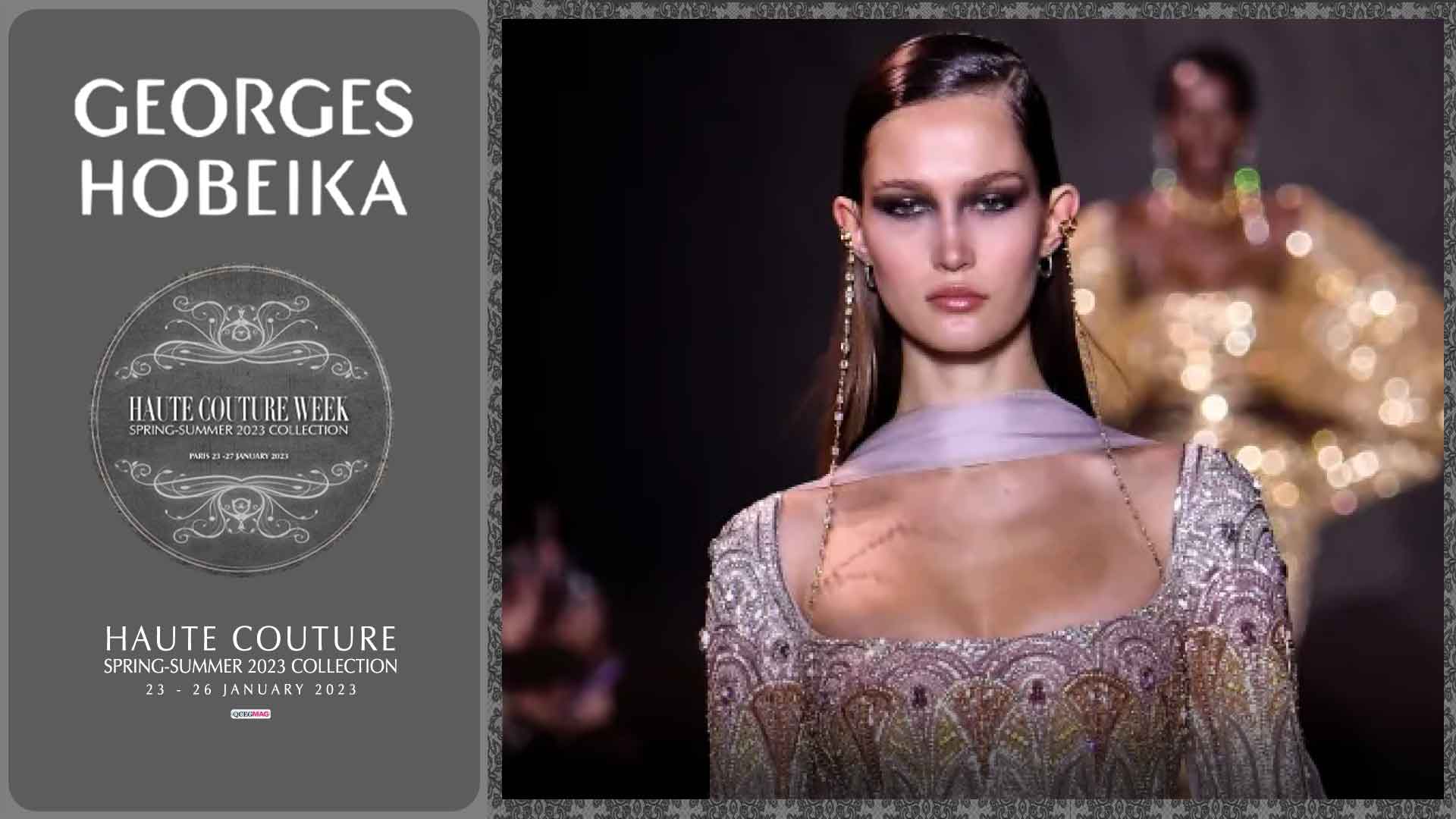 GEORGES HOBEIKA HCWSS23 COLLECTION