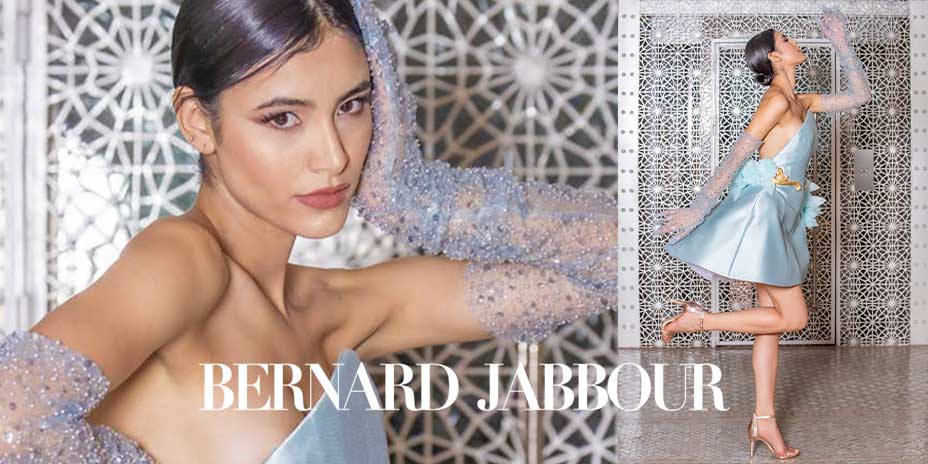 BERNARD JABBOUR 2023 摩洛哥时装周系列 