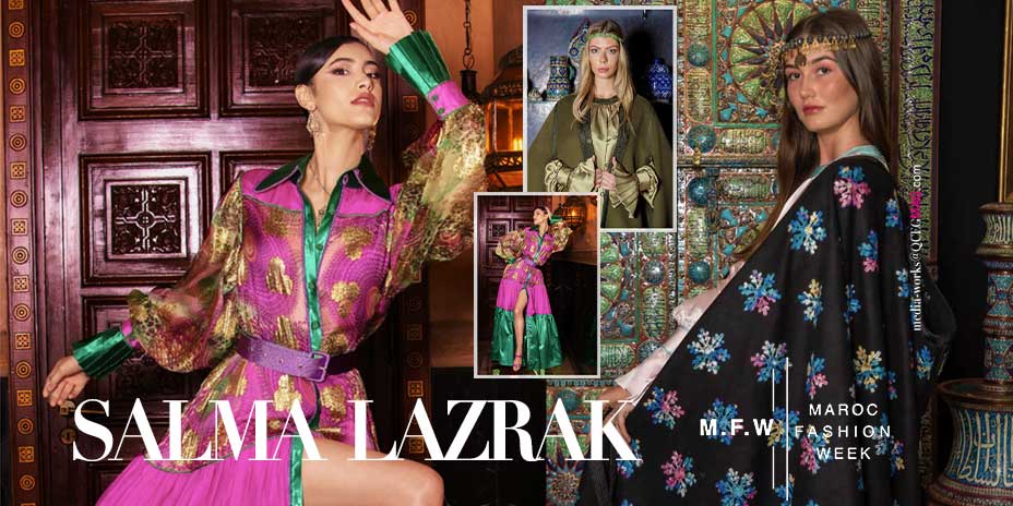 SALMA LAZRAK 2023 摩洛哥时装周系列 