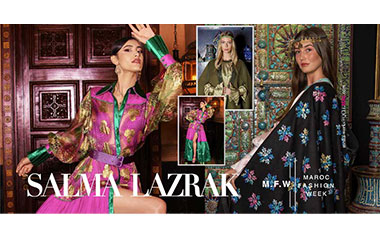SALMA LAZRAK 2023 摩洛哥时装周系列 