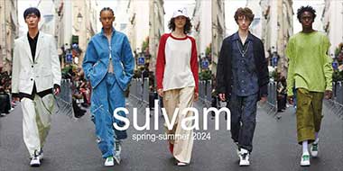 Sulvam Spring-Summer 2024 Men Collection - Paris Fashion Week