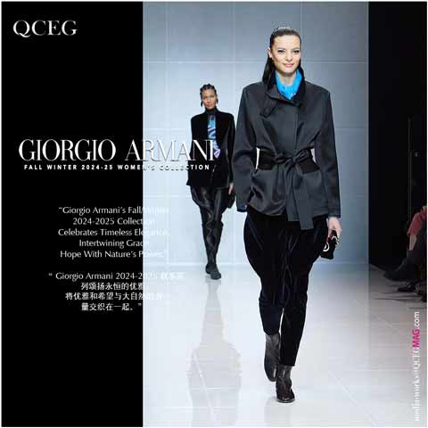 GIORGIO ARMANI MFW FW24