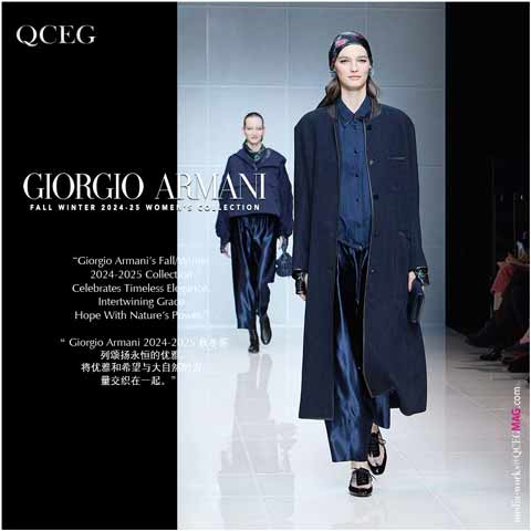 GIORGIO ARMANI MFW FW24