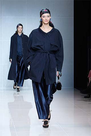 GIORGIO ARMANI MFW FW24