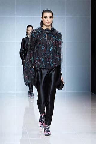 GIORGIO ARMANI MFW FW24