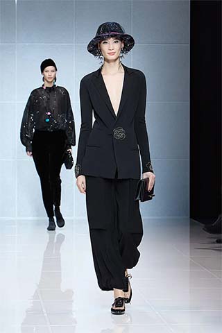 GIORGIO ARMANI MFW FW24