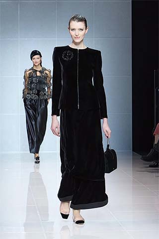 GIORGIO ARMANI MFW FW24