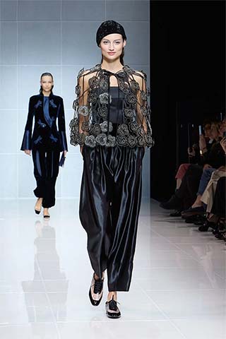 GIORGIO ARMANI MFW FW24