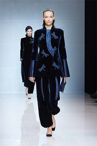 GIORGIO ARMANI MFW FW24