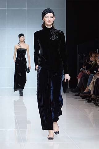 GIORGIO ARMANI MFW FW24