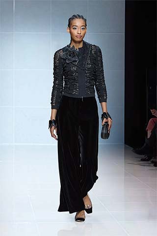 GIORGIO ARMANI MFW FW24