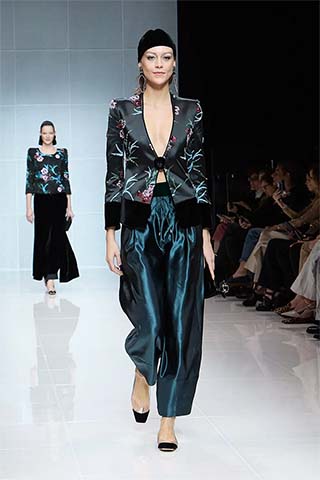 GIORGIO ARMANI MFW FW24