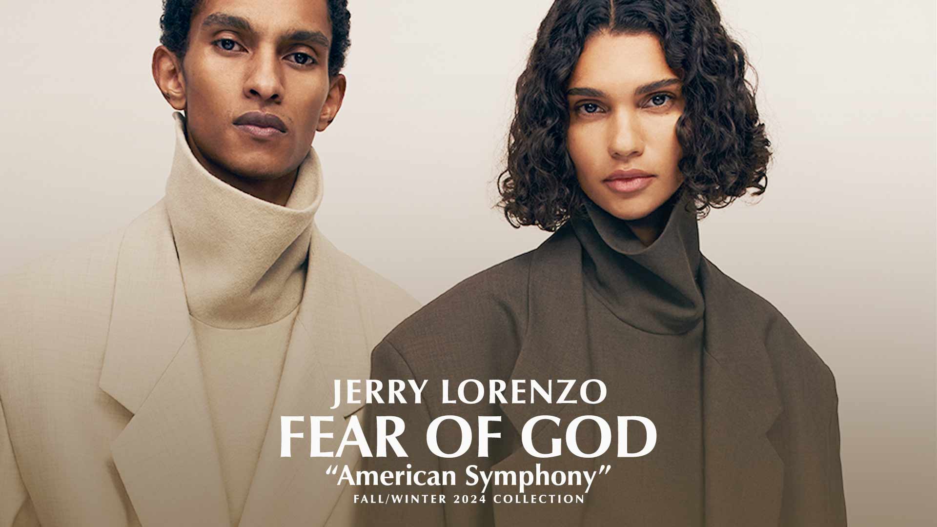 'AMERICAN SYMPHONY' FALL/WINTER 2024 COLLECTION