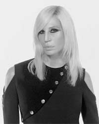 DONATELLA VERSACE