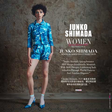 JUNKO SHIMADA SS25