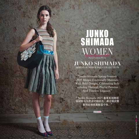 JUNKO SHIMADA SS25