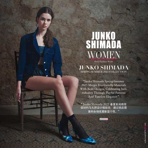 JUNKO SHIMADA SS25