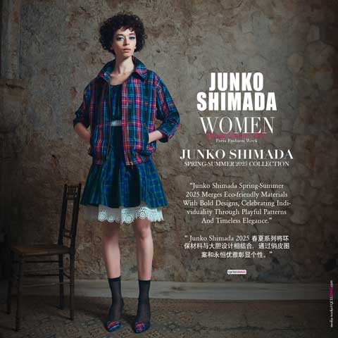 JUNKO SHIMADA SS25