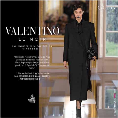 VALENTINO LE NOIR FW24